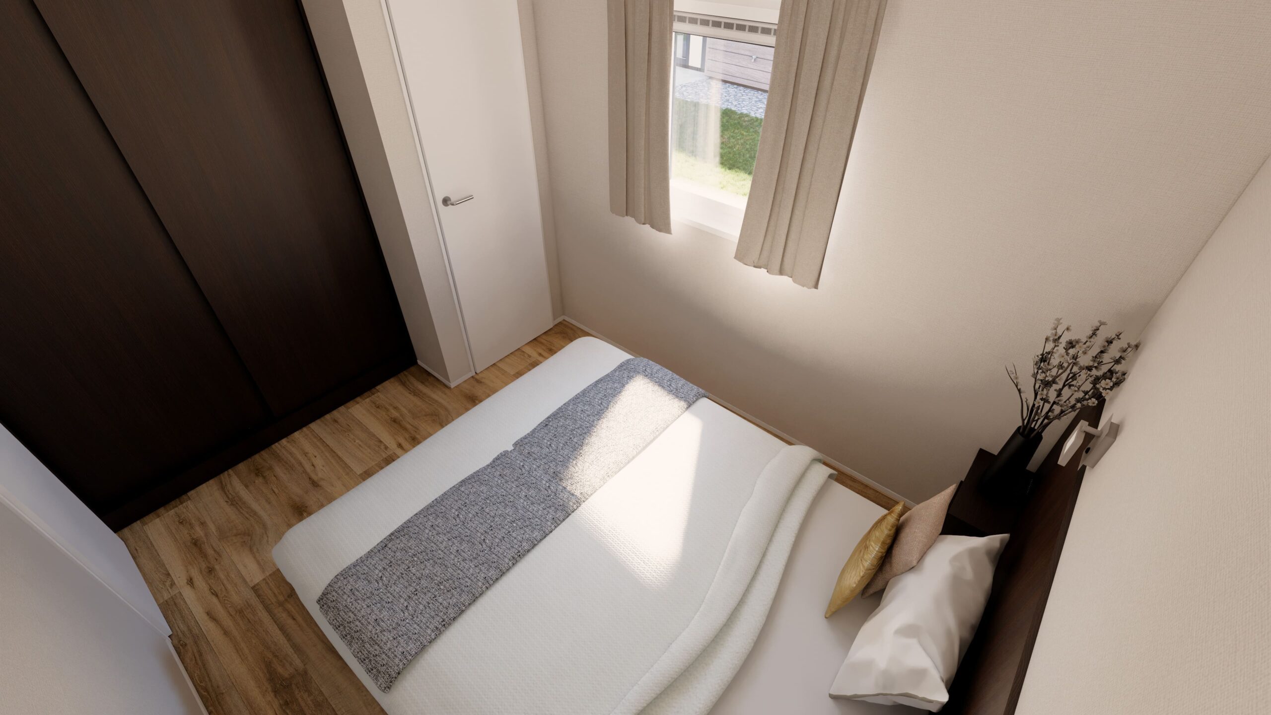 Heide Camp Brüggen New Port schlafzimmer 2