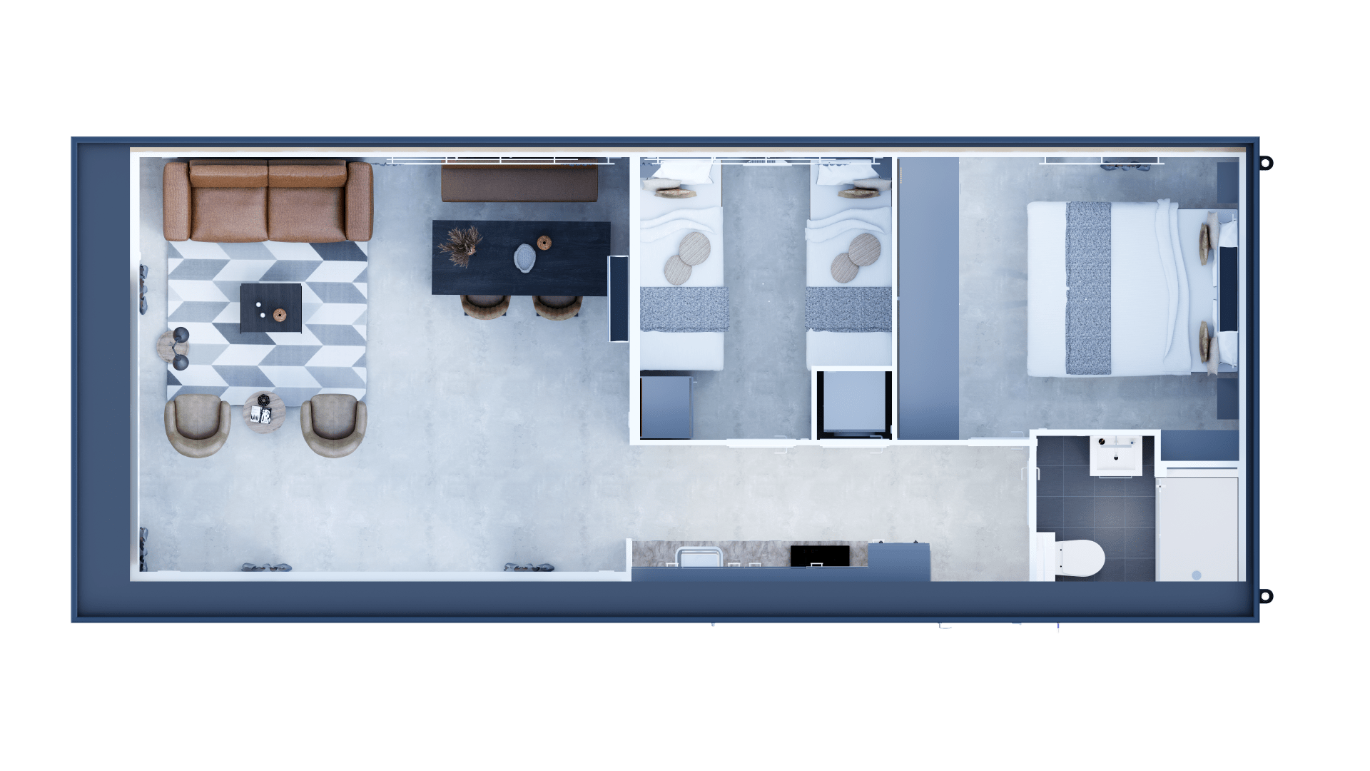 Plattegrond Green Bay Heide Camp