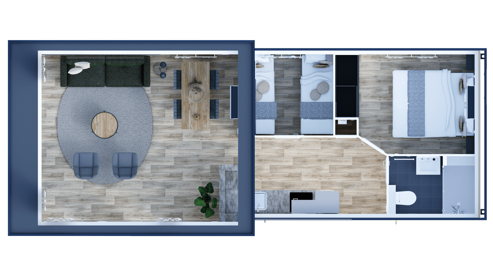 Plattegrond New Port Heide Camp